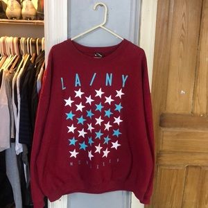 LA/NY Sweatshirt